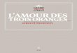 1011 - Programme opéra N°8 - L'Amour des 3 oranges - 06/11
