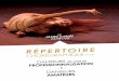 James Carlès - Répertoire chorégraphique pour danseurs en formation