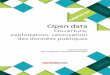 Open data ouverture exploitation valorisation des donnees publiques 1