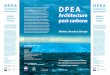 Plaquette de présentation du DPEA Architecture post-carbone