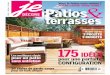 Couverture - Magazine Je décore - Patios et terrasses - Avril 2015