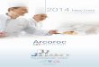 Arcoroc new products catalogue 2014