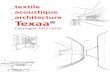 Catalogue produits Texaa  2015- 2016