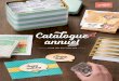 Stampin' UP! Catalogue Annuel Français 2015-2016