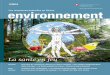 Magazine «environnement» 3/2015 - La santé en jeu