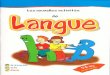 Les nouvelles activités de langue (5-6 ans Grande Section)