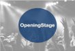 OpeningStage - Producteur Participatif d'Événements