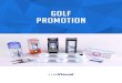 LuxVisual Catalogue Golf Promotion