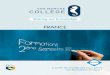 Brochure d'info formations France - 2e semestre 2015