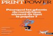 Print Power, Automne 2015