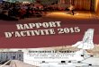 Rapport d'activité 2015 - La Mainlèv