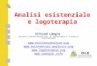 Analisi Esistenziale e Logoterapia Napoli 23-02-2016