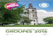 Excursions & Visites guidées - Groupes 2016
