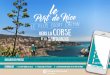 La Corse et la Sardaigne au départ du Port de Nice - Saison 2016