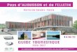 Guide Pays d'Aubusson et de Felletin 2016