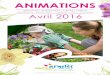 Guide animations avril 2016