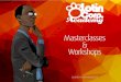 Lotin Corp Academy - Brochure des masterclasses et workshops