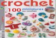100 miniaturas a crochet