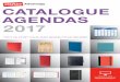 Catalogue Agendas 2017 FR