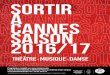 Sortir   Cannes - Saison 2016/17