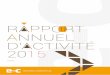 Carif Rapport d'activité 2015