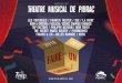 Le programme de la saison 2016-2017 du TMP, le Th©¢tre Musical de Pibrac