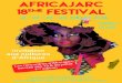 Festival Africajarc du 21 au 24 juillet 2016 / Le programme complet