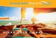 LuxairTours Vakanz Hiver 2016 / 2017
