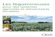Les légumineuses pour des systèmes agricoles et alimentaires 