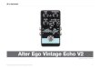 Alter Ego Vintage Echo V2 - TC Electronic