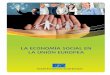 informe sobre 'La Economía Social en la Unión Europea