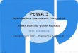 PoWA 3 - Optimisations avancées de PostgreSQL