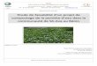 Etude de faisabilité d'un projet de compostage de la jacinthe d'eau 