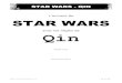 règles de Qin à l'univers de Star Wars