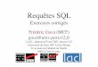 Requêtes SQL