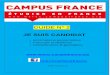 2 Guide Campus France Maroc 2016-2017 2- Je crée mon compte 