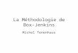 La Méthodologie de Box-Jenkins - Studies2