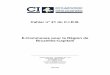 Cahier n° 21 du C.I.R.B. E-Communes pour la Région de Bruxelles 