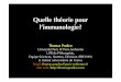 Quelle théorie pour l'immunologie? - Thomas Pradeu