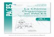 La chimie organique en PACES avec 250 QCM présentant la chimie 