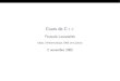 PDF Cours de C++