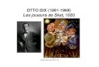 OTTO DIX (1891-1969) Les joueurs de Skat, 1920