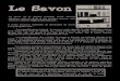 Le Savon -—IIL