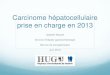 Carcinome hépatocellulaire prise en charge en 2013