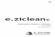 9. Entretien de l'aspirateur robot e.ziclean® SLIM SERIE