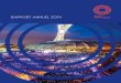 Le rapport annuel 2014 du Parc olympique