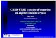 GRID-TLSE : un site d'expertise en algèbre linéaire creuse