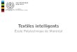 Textiles Intelligents