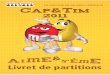 Cap&Tim – Livret de partition 2011
