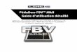 FBV MkII Series Controller Advanced User Guide French